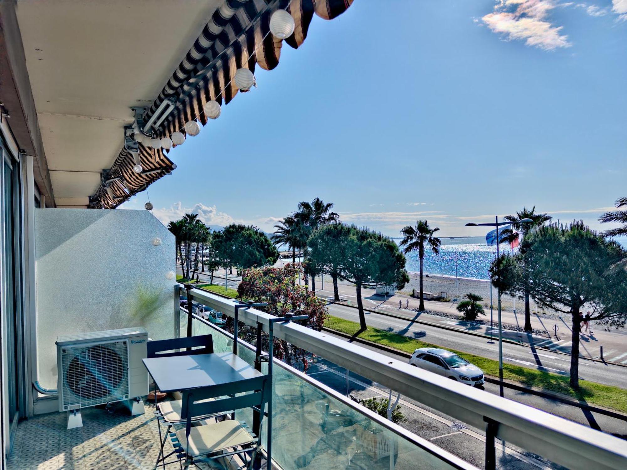 קאן סור מר Panoramic Sea View Studio 24H Checkin מראה חיצוני תמונה