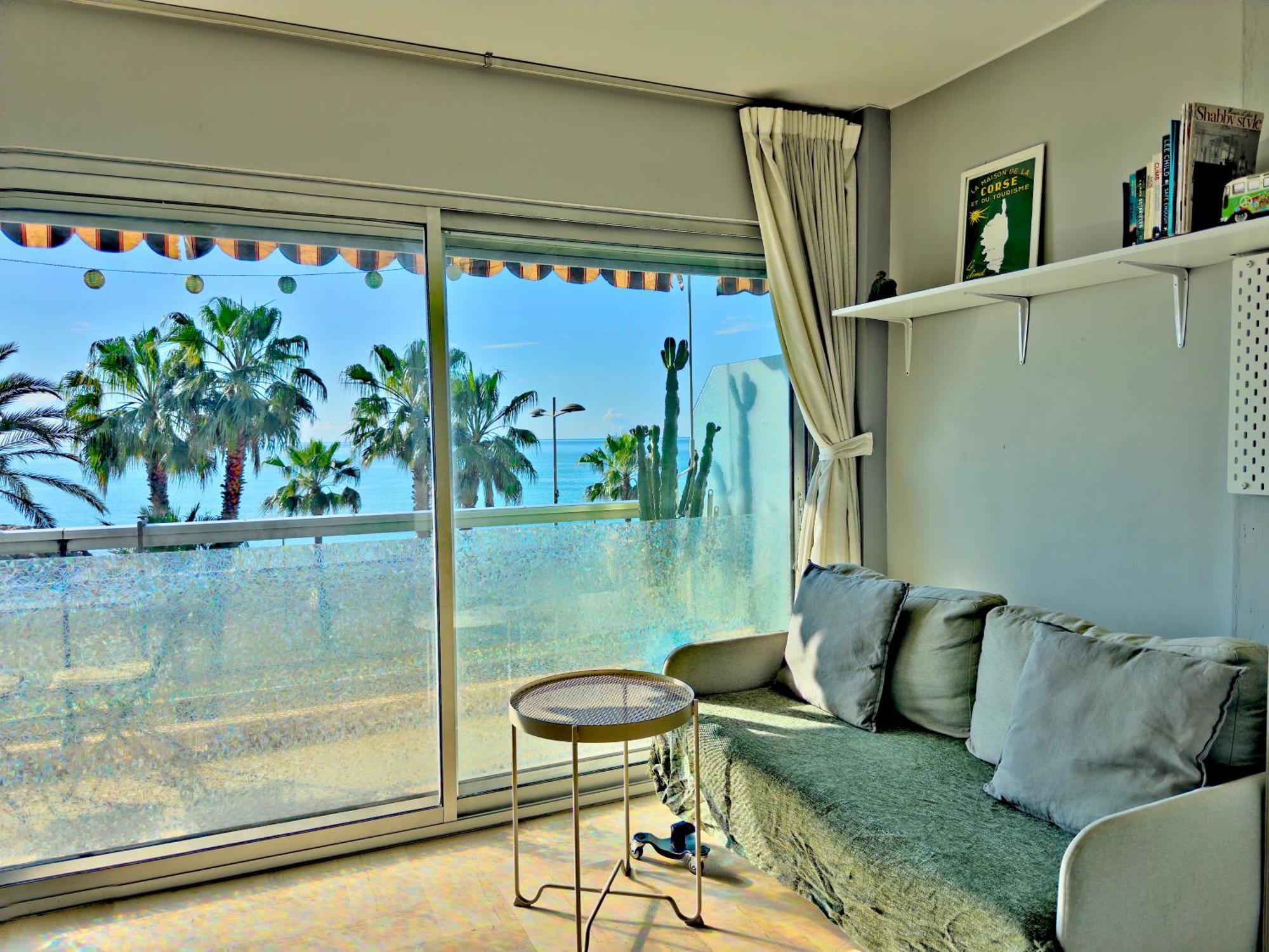 קאן סור מר Panoramic Sea View Studio 24H Checkin מראה חיצוני תמונה