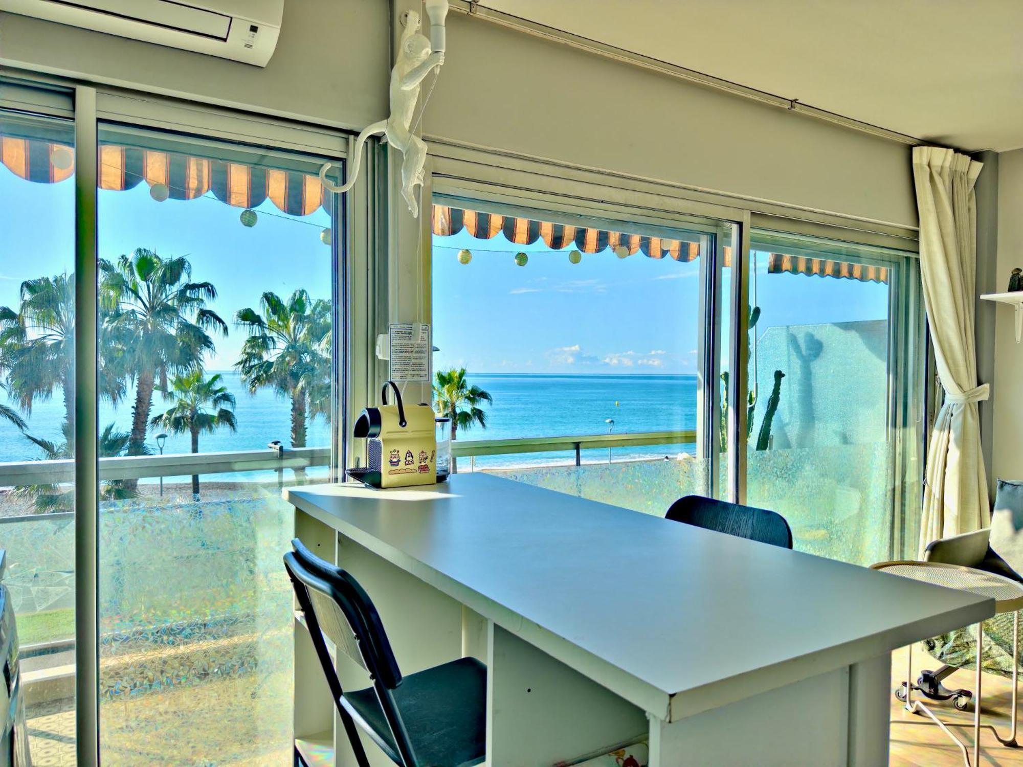 קאן סור מר Panoramic Sea View Studio 24H Checkin מראה חיצוני תמונה