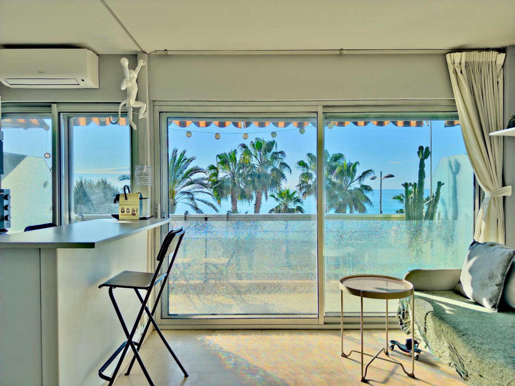 קאן סור מר Panoramic Sea View Studio 24H Checkin מראה חיצוני תמונה