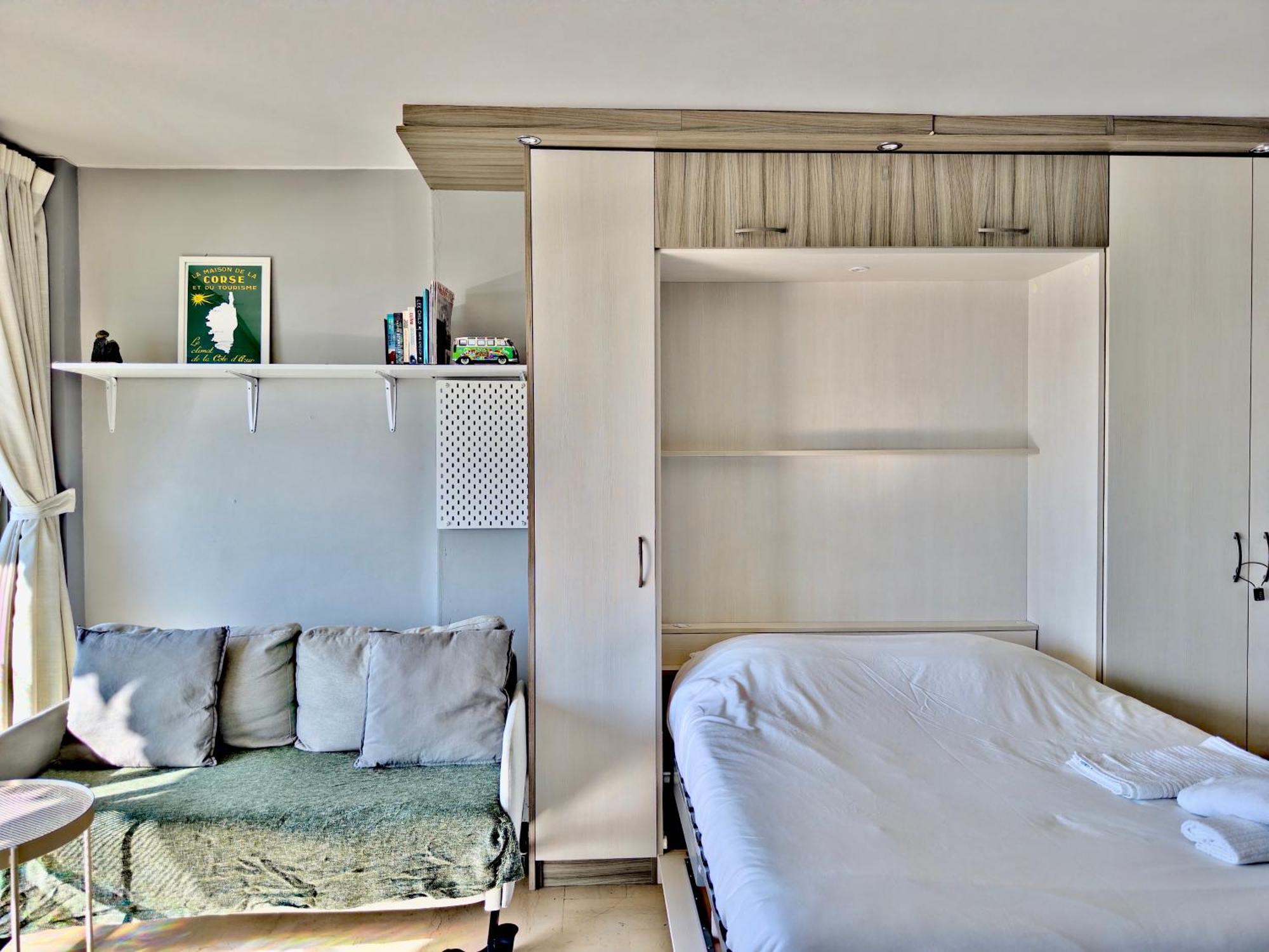 קאן סור מר Panoramic Sea View Studio 24H Checkin מראה חיצוני תמונה
