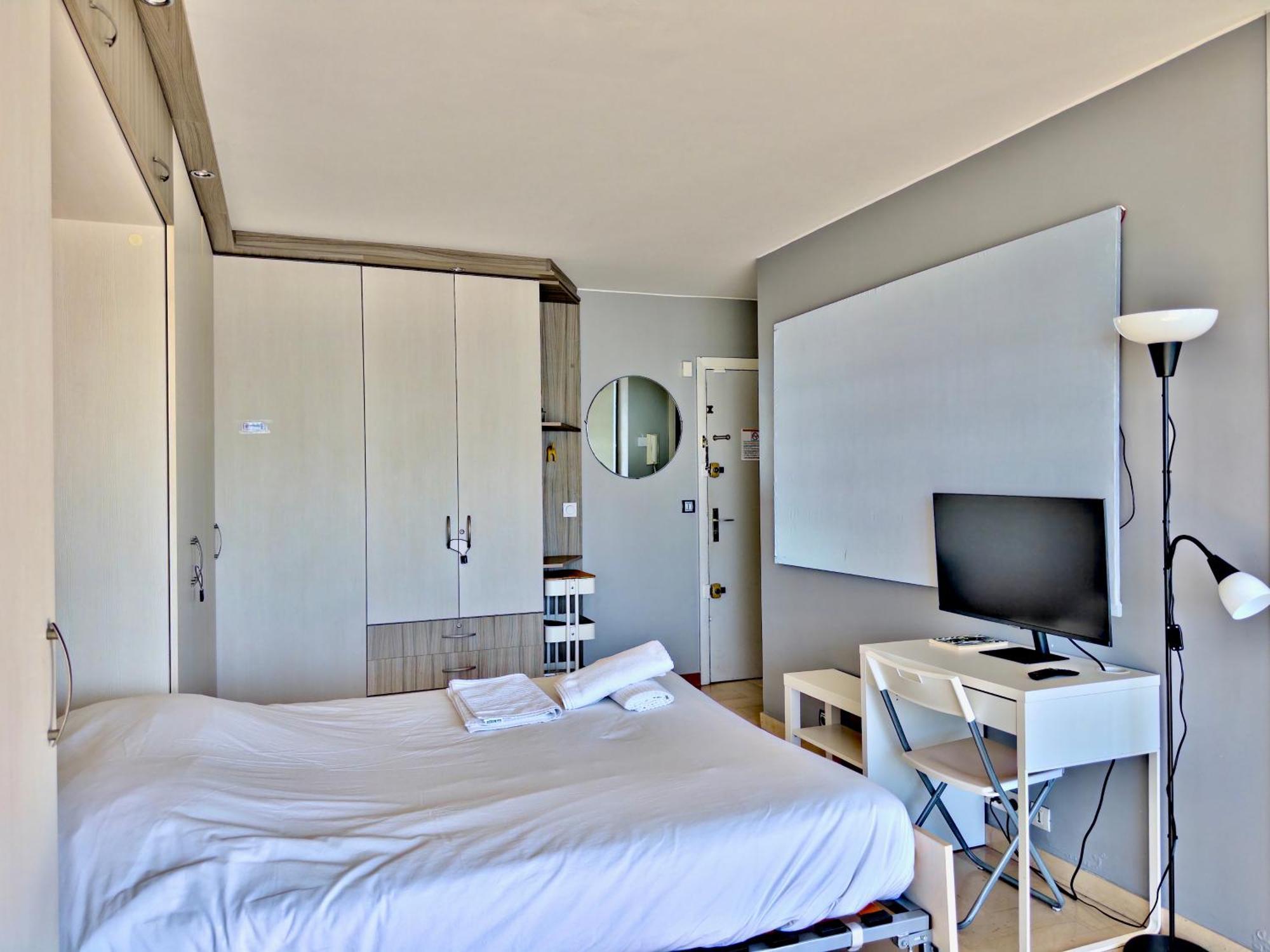 קאן סור מר Panoramic Sea View Studio 24H Checkin מראה חיצוני תמונה
