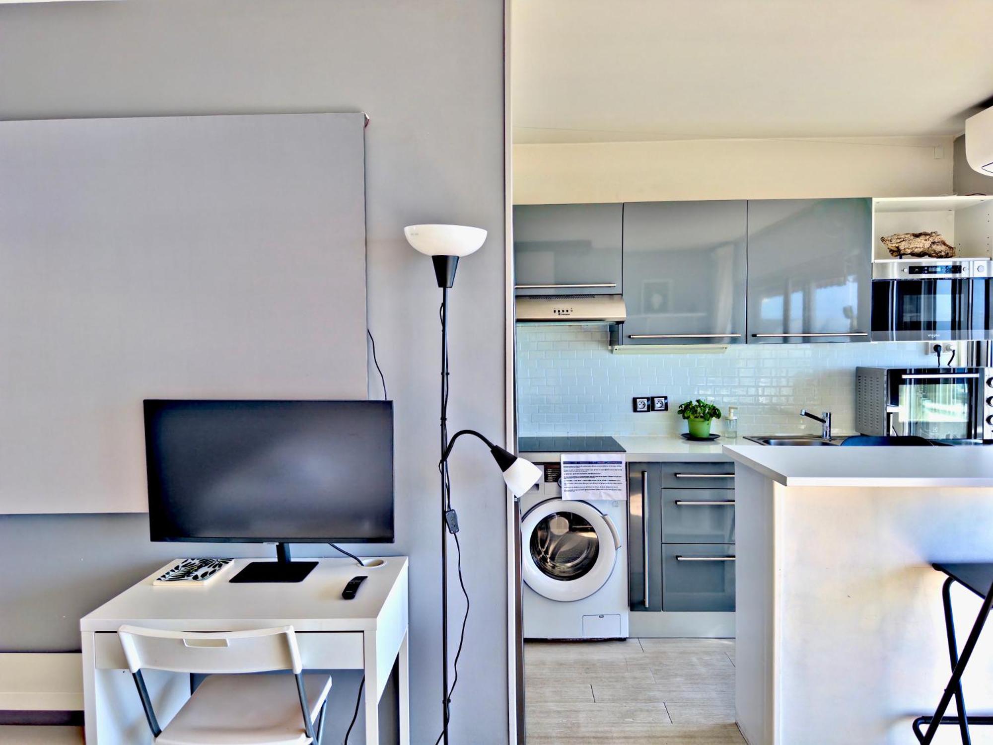 קאן סור מר Panoramic Sea View Studio 24H Checkin מראה חיצוני תמונה