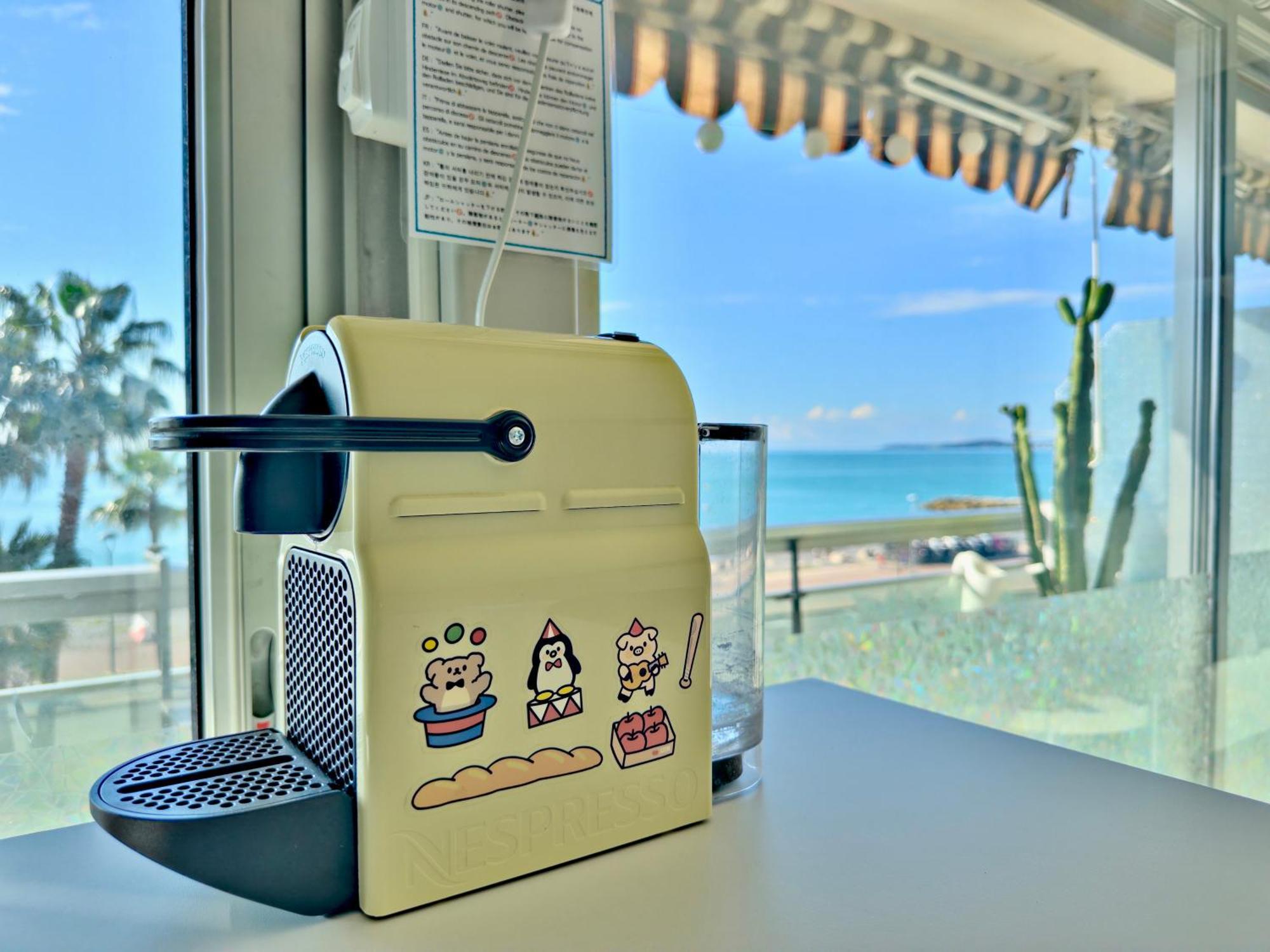 קאן סור מר Panoramic Sea View Studio 24H Checkin מראה חיצוני תמונה
